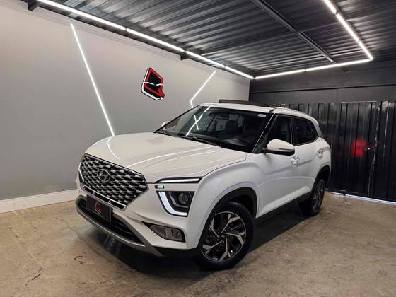 HYUNDAI CRETA 1.0 TGDI FLEX PLATINUM SAFETY AUTOMÁTICO HYUNDAI CRETA 1.0 TGDI FLEX PLATINUM SAFETY AUTOMÁTICO